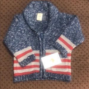 Baby sweater